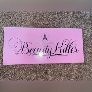 Jeffree Star Beauty Killer makeup palette